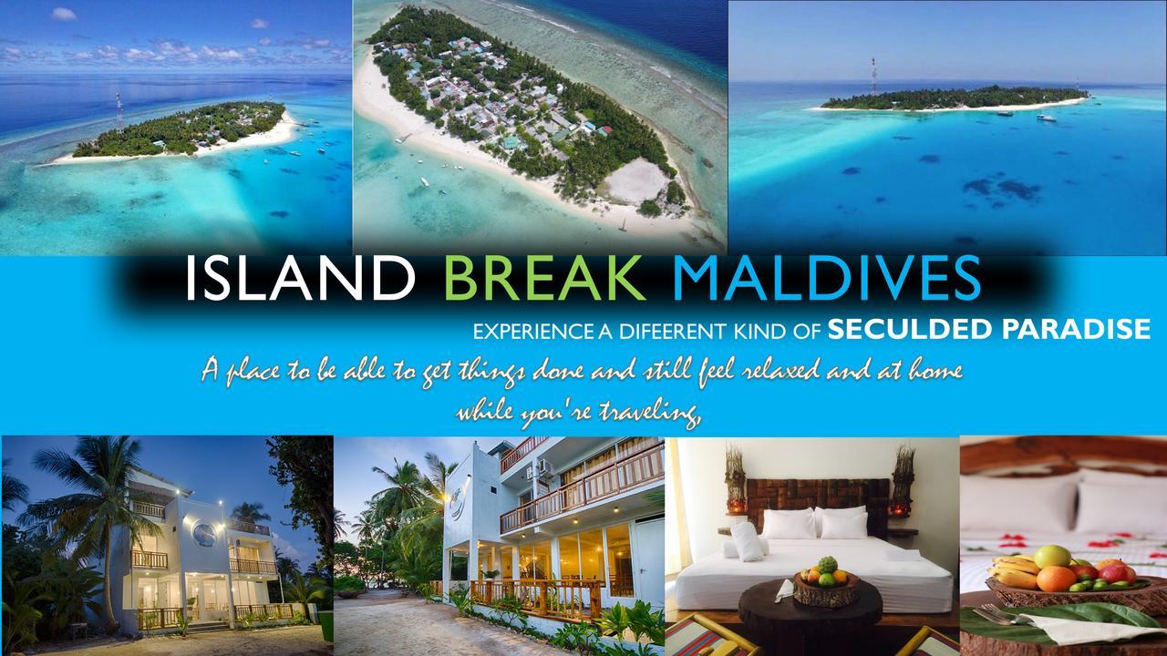Island Break Hotel Đảo Đảo Fulidhoo Ngoại thất bức ảnh